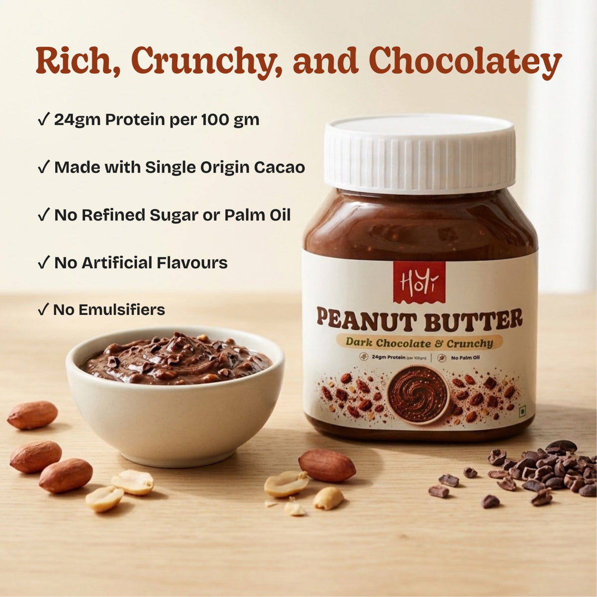 Strawberry Preserve + Dark Chocolate Peanut Butter Combo