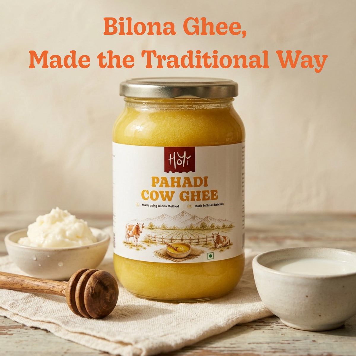 Pahadi Cow Ghee - 500 ml