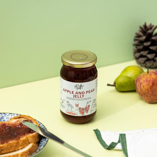 HoYi Apple & Pear Jelly (500gms) Handmade and Organic (Creative)