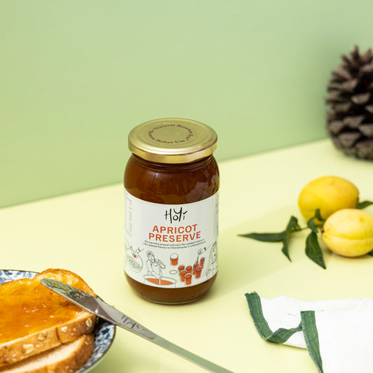 HoYi Apricot Preserve (470gms) Handmade and Organic (Creative)