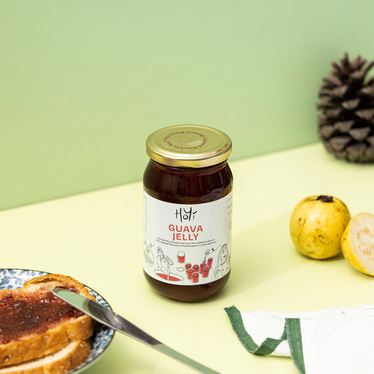 HoYi Guava Jelly (500gms) Handmade and Organic (Creative)