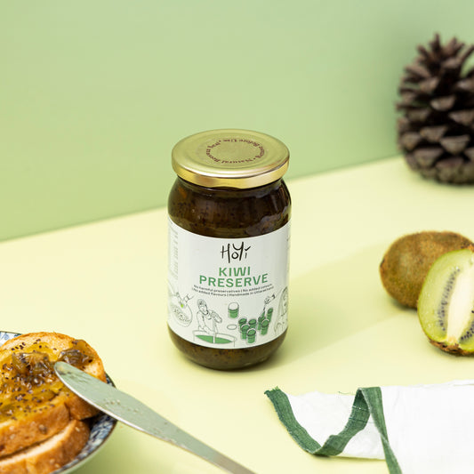HoYi Kiwi Preserve 490gm Handmade and Organic (Creative)