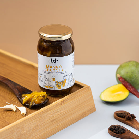 HoYi Mango Chutney (480gms) Handmade and Organic (Creative)
