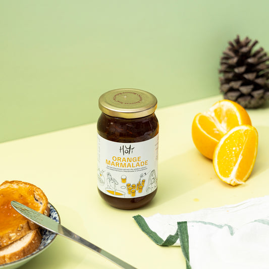 HoYi Orange Marmalade (500gms) Handmade and Organic (Creative)