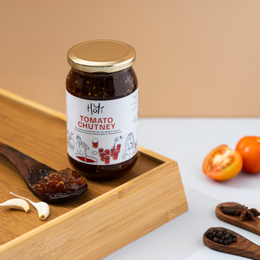 HoYi Tomato Chutney (480gms) Handmade and Organic (Creative)