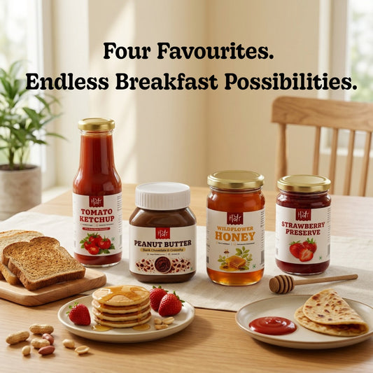 HoYi Breakfast Combo – 4 Morning Favourites