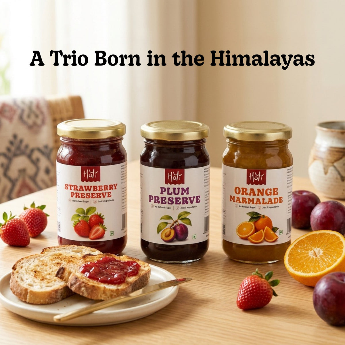 HoYi Himalayan Preserves – Pack of 3