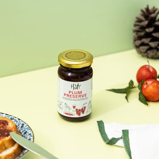 Plum Preserve - Fresh Himalayan Juicy Plum