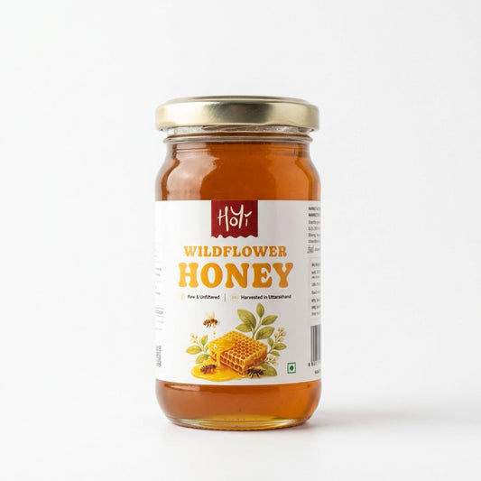 WildFlower Honey - Natural and Flavorful