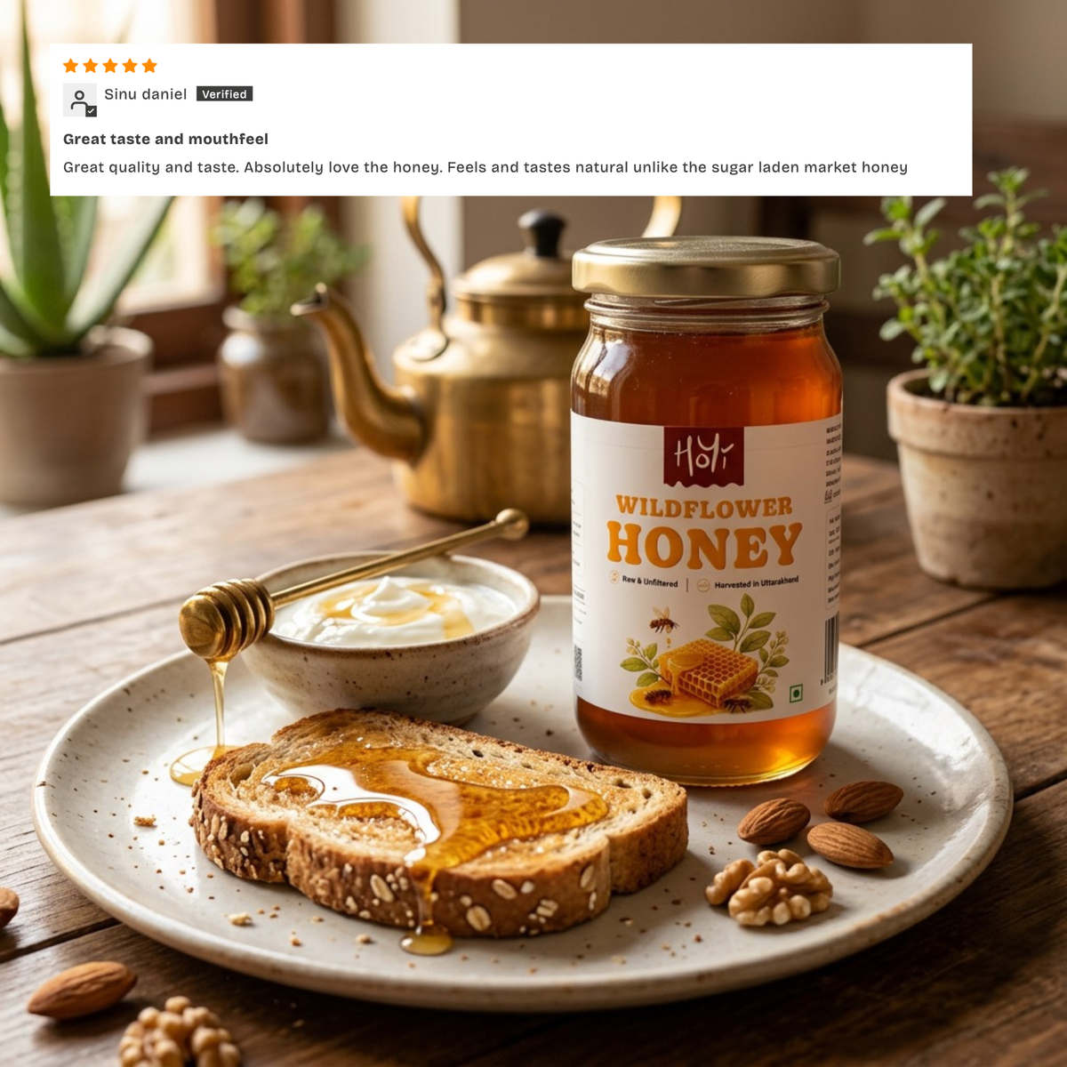 WildFlower Honey - Natural and Flavorful