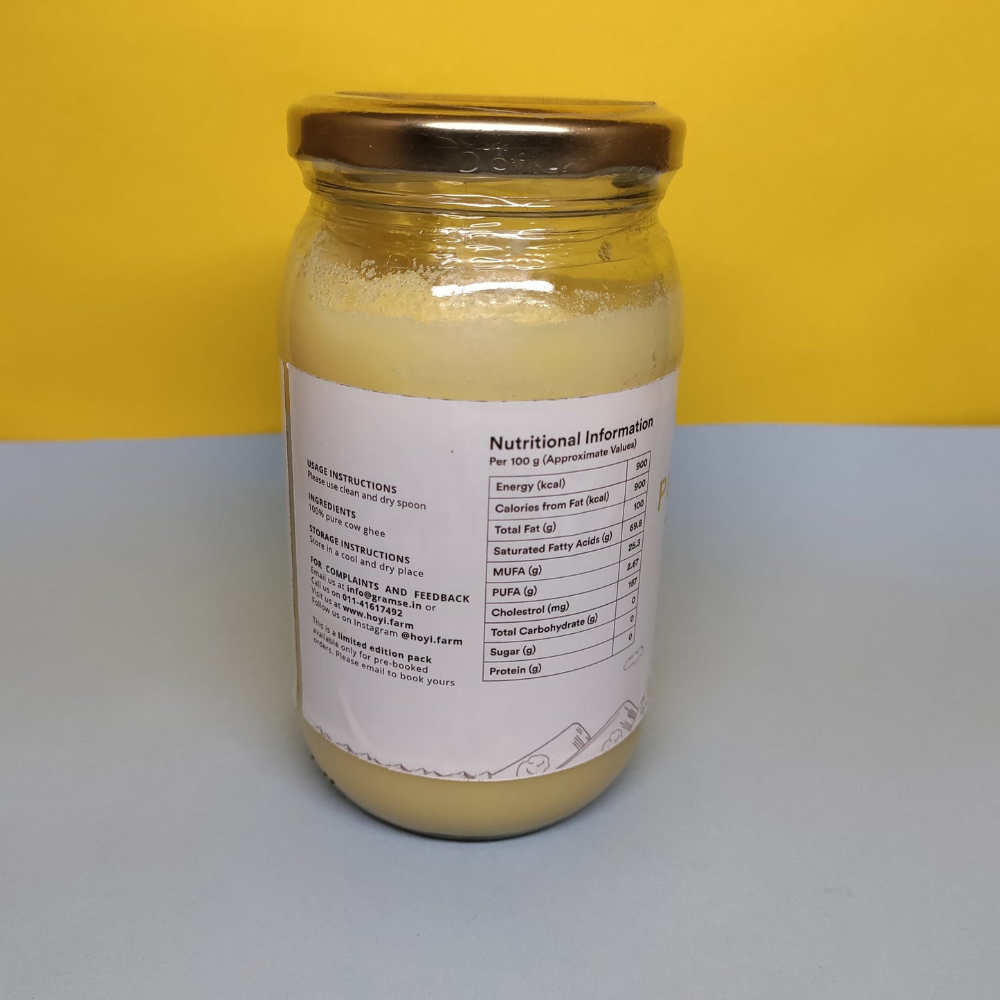 HoYi Pure Cow Ghee 300 g