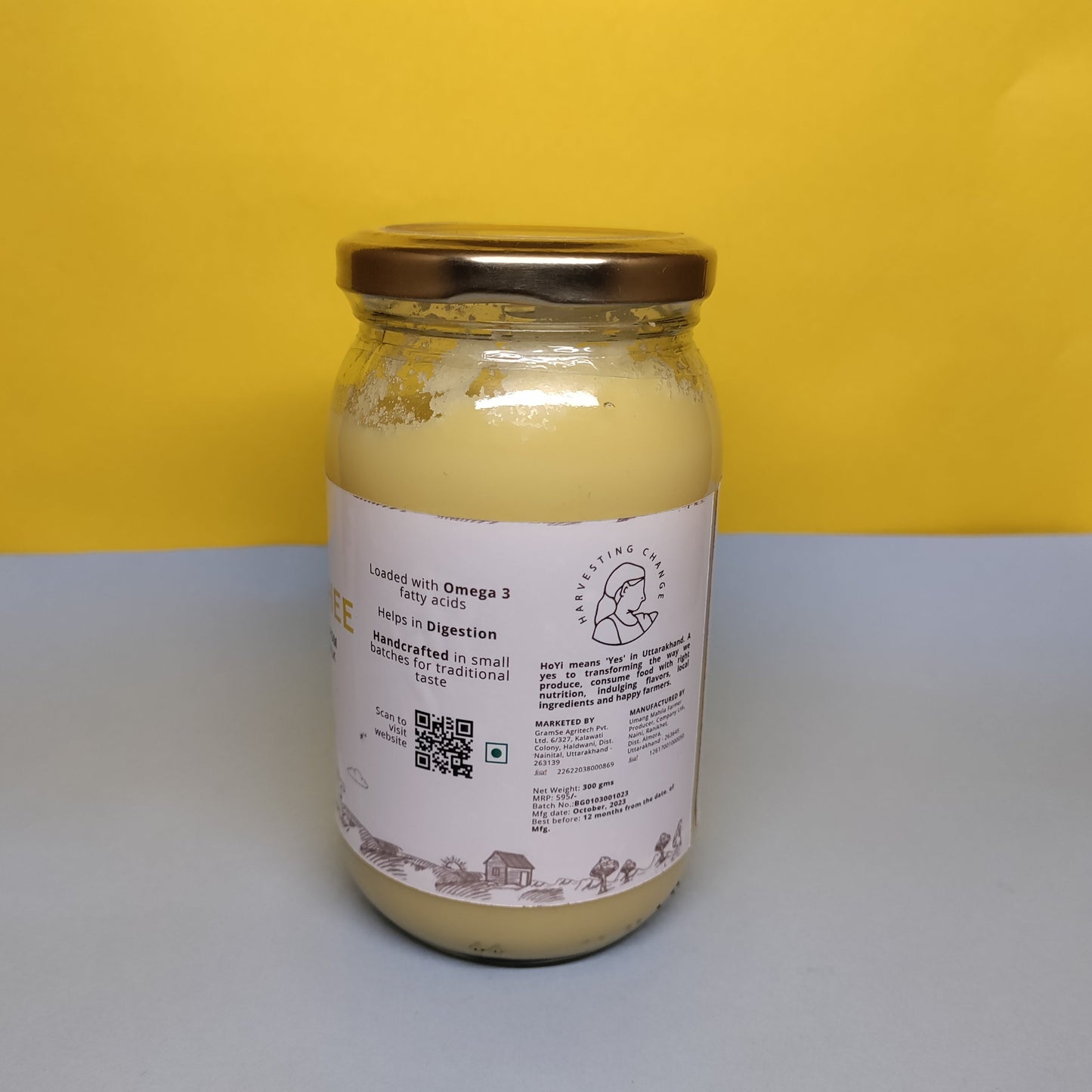 HoYi Pure Cow Ghee 300 g