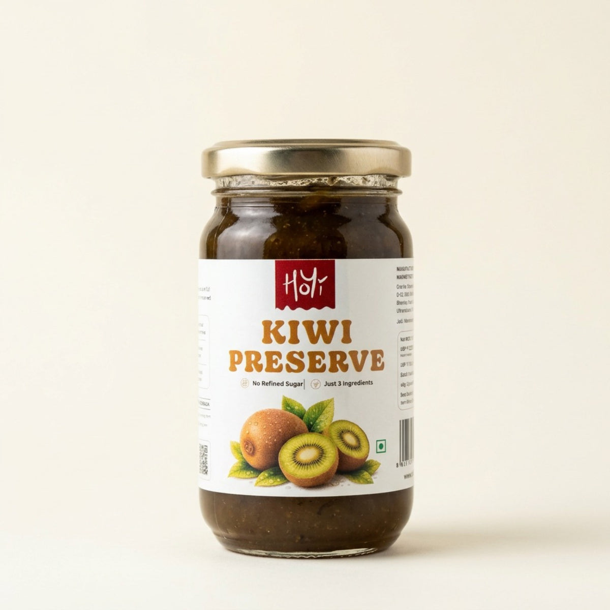 Kiwi Preserve - Loaded with Fresh Kiwi Chunks