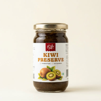 Kiwi Preserve - Loaded with Fresh Kiwi Chunks