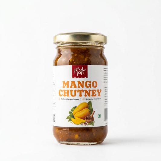 Mango Chutney - Fresh chunks, sweet and spicy