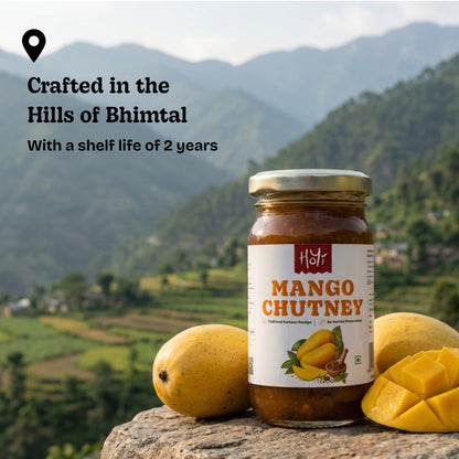 Mango Chutney - Fresh chunks, sweet and spicy
