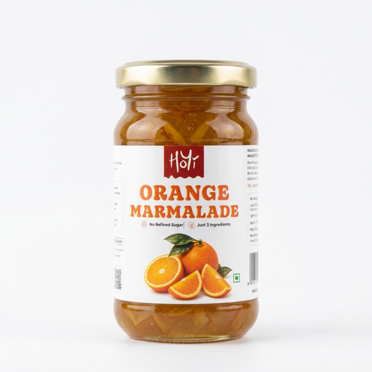 Orange Marmalade - Sweet, Tangy and Bitter