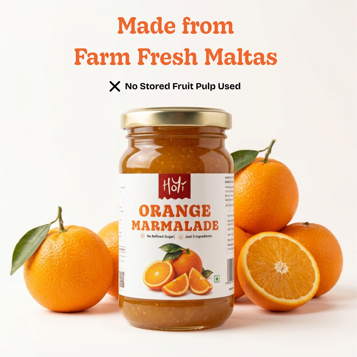 Orange Marmalade - Sweet, Tangy and Bitter