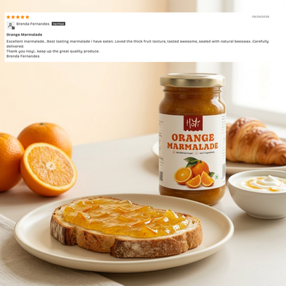 Orange Marmalade - Sweet, Tangy and Bitter