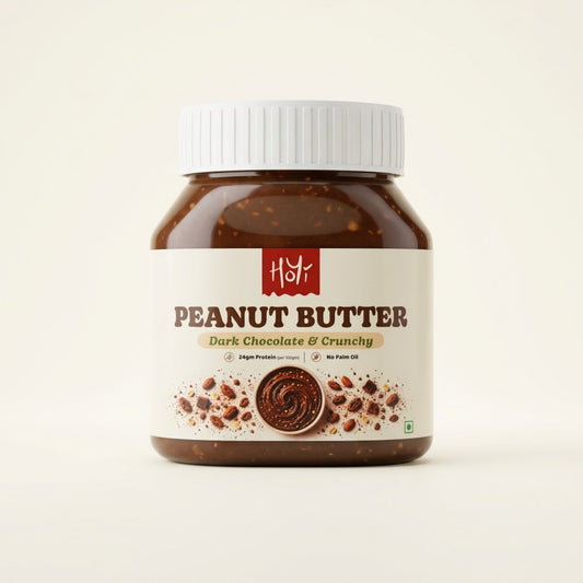 Dark Chocolate Peanut Butter - Crunchy (325 g)