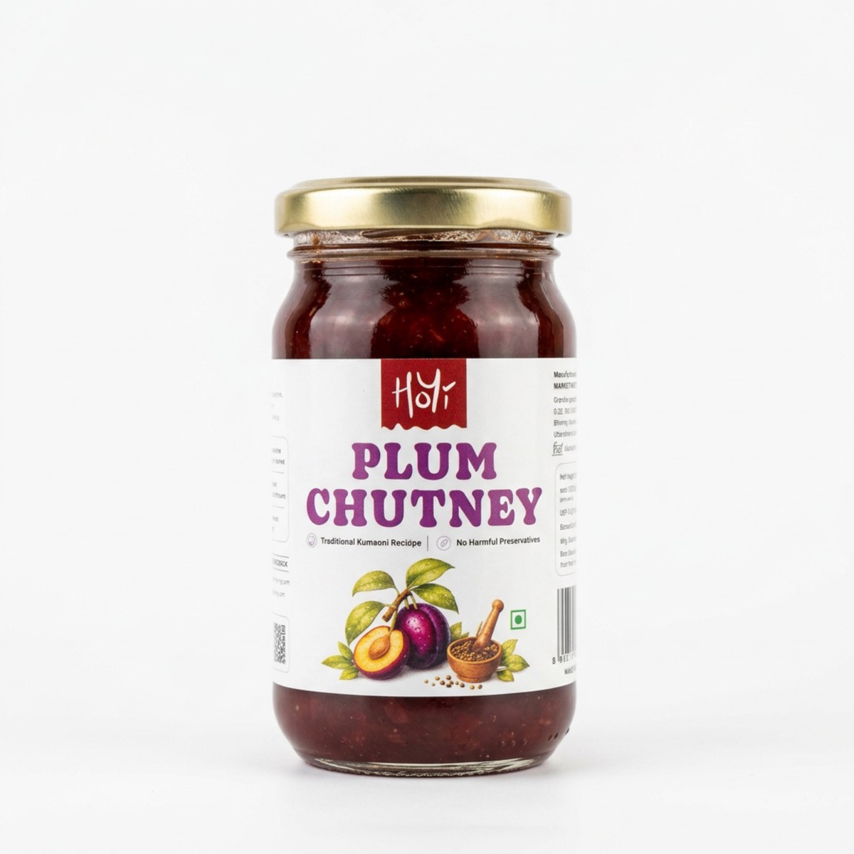 Plum Chutney - Kumaoni Recipe, Sweet and Spicy
