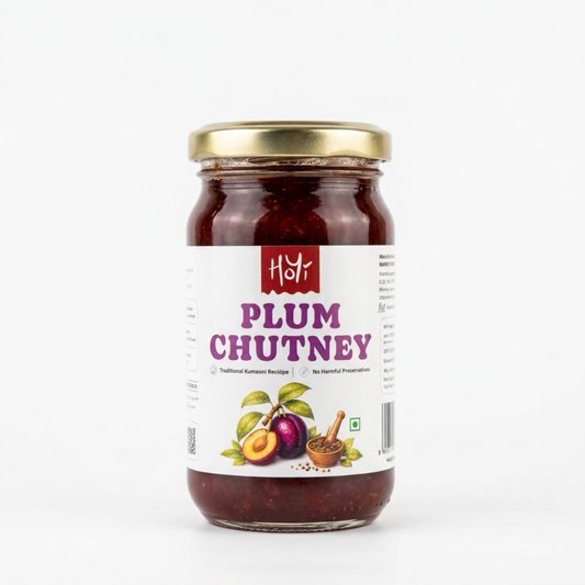 Plum Chutney - Kumaoni Recipe, Sweet and Spicy