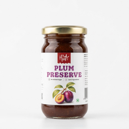 Plum Preserve - Fresh Himalayan Juicy Plum