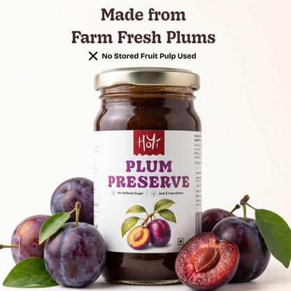 Plum Preserve - Fresh Himalayan Juicy Plum