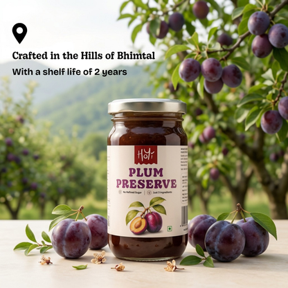 Plum Preserve - Fresh Himalayan Juicy Plum