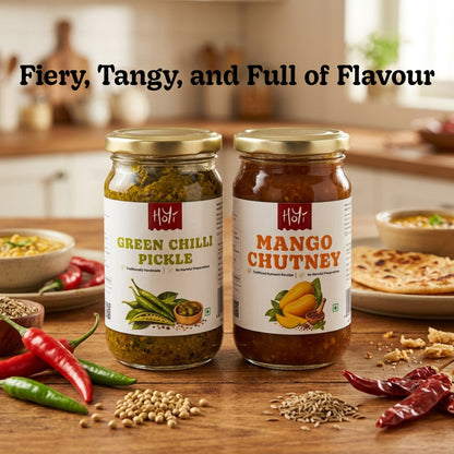 Spicy and Chilli - Pack of 2