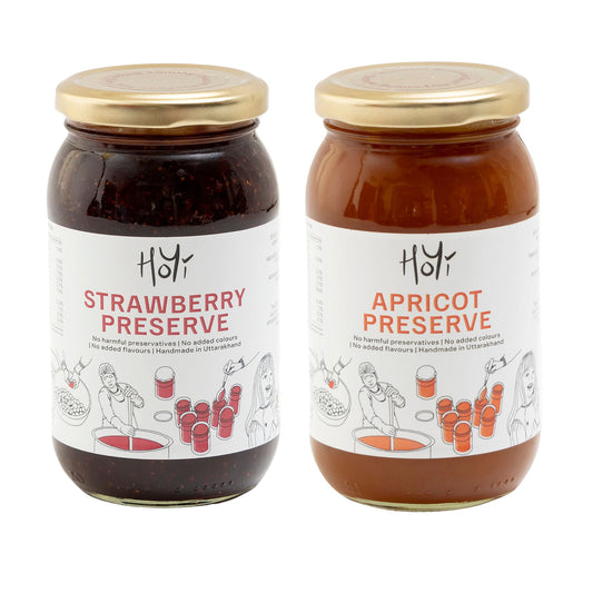 Bestseller Preserves - Strawberry and Apricot