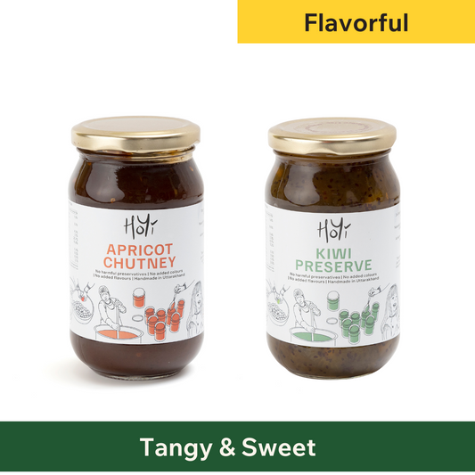 HoYi Tangy and Sweet Combo | Kiwi | Apricot | Wholesome  