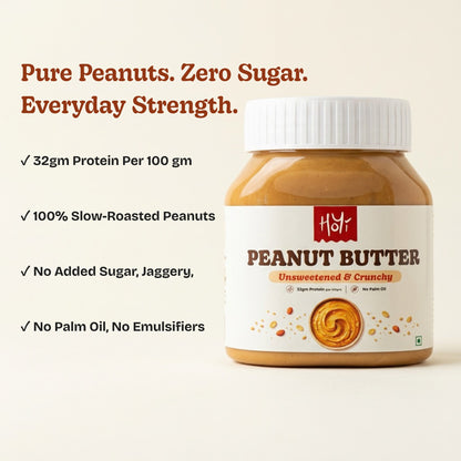 HoYi Healthy Breakfast Combo | Strawberry Preserve + Honey + Unsweetened Peanut Butter | Protein + Fruit + Honey Immunity Pack