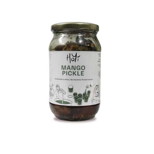 Mango Pickle - Freshly crushed spices, mustard oil used