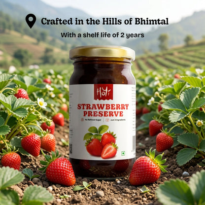 Strawberry Preserve - With fresh juicy chunks